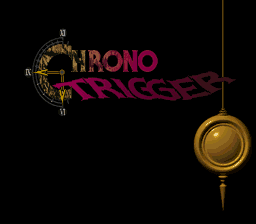 Chrono Trigger (prototype) Title Screen